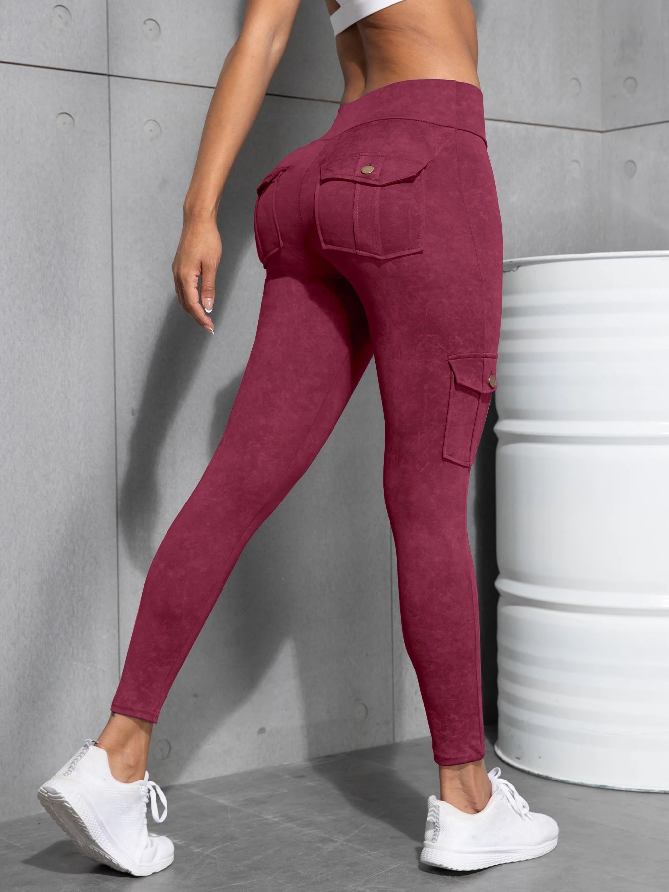 Yoga Leggings mit Taschen